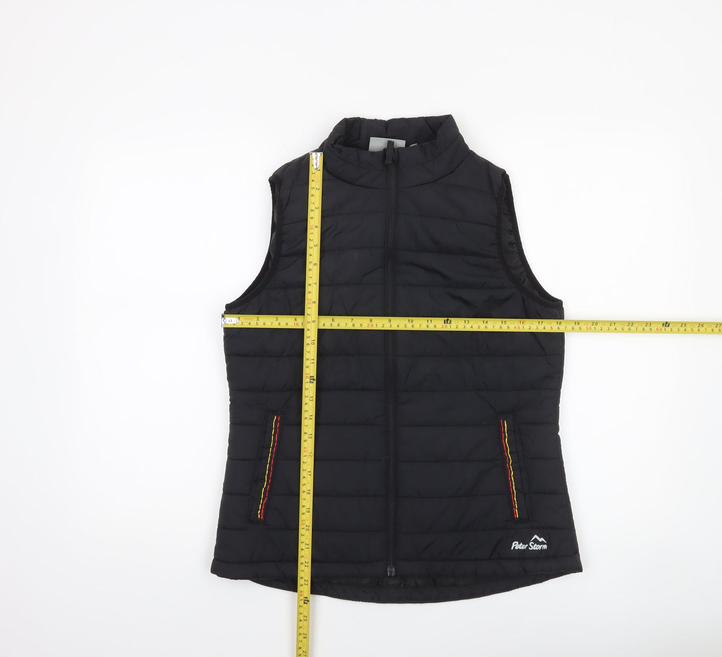Womens UK Size 10 Peter Storm Black Puffer Jacket