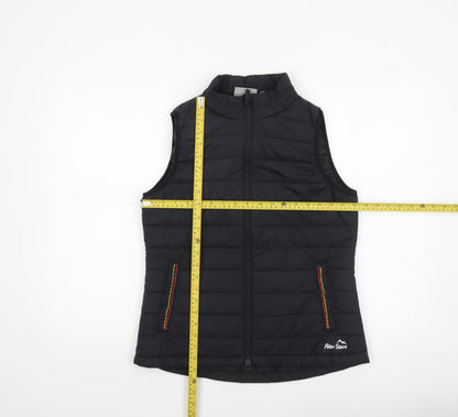 Womens UK Size 10 Peter Storm Black Puffer Jacket