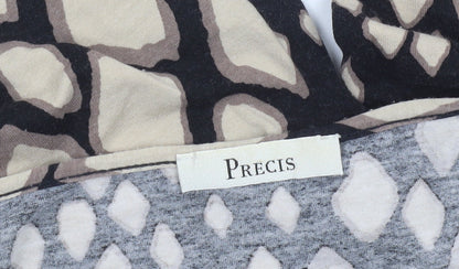 Womens UK Size S Precis Beige Jersey T-Shirt
