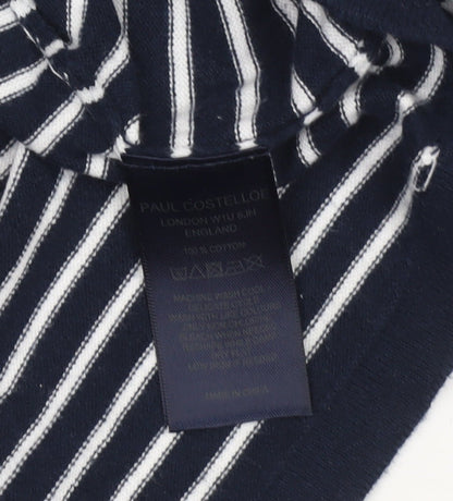 Womens UK Size 14 Paul Costelloe Blue Cardigan Jumper