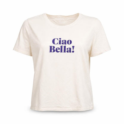 Womens UK Size M TEX Ivory Basic T-Shirt
