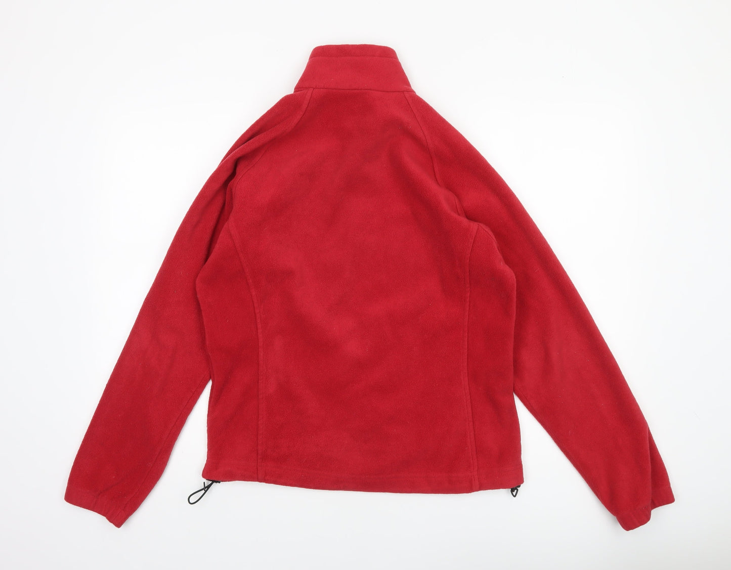 Unisex Adults UK Size M Columbia Red Basic Jacket