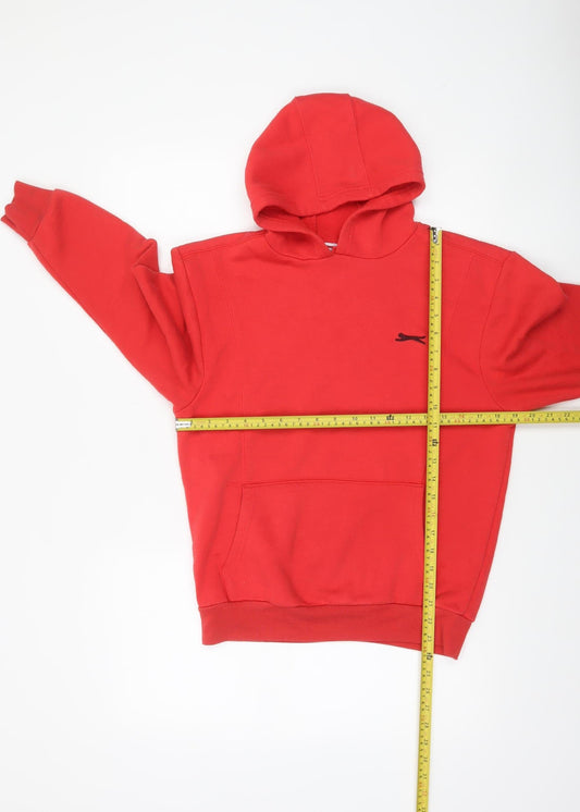 Boys UK Size 13 Years Slazenger Red Pullover Hoodie