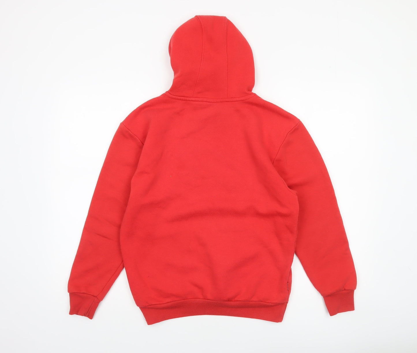 Boys UK Size 13 Years Slazenger Red Pullover Hoodie