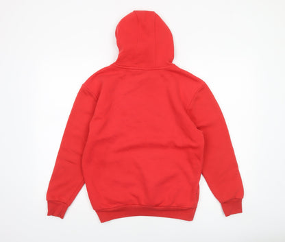 Boys UK Size 13 Years Slazenger Red Pullover Hoodie