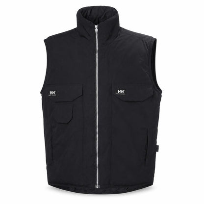 Mens UK Size S Helly Hansen Black Bodywarmer