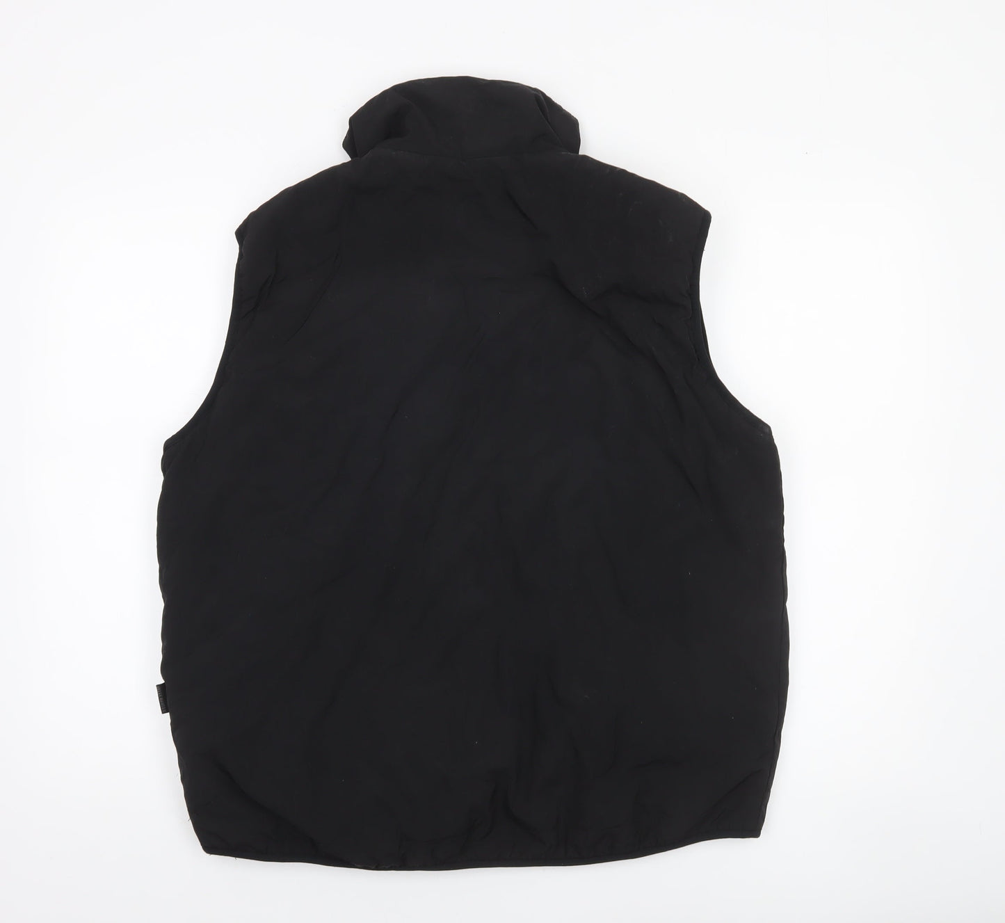 Mens UK Size S Helly Hansen Black Bodywarmer