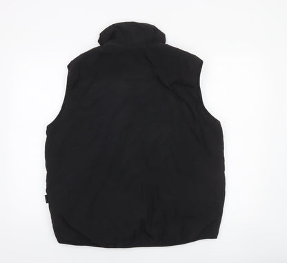 Mens UK Size S Helly Hansen Black Bodywarmer