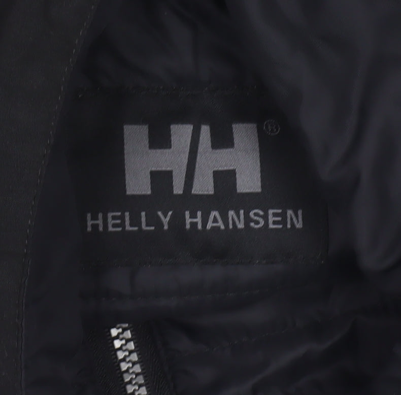 Mens UK Size S Helly Hansen Black Bodywarmer