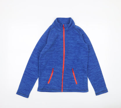 Boys UK Size 11-12 Years Mountain Warehouse Blue Track Jacket