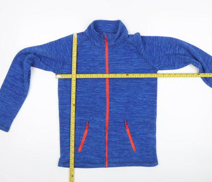 Boys UK Size 11-12 Years Mountain Warehouse Blue Track Jacket