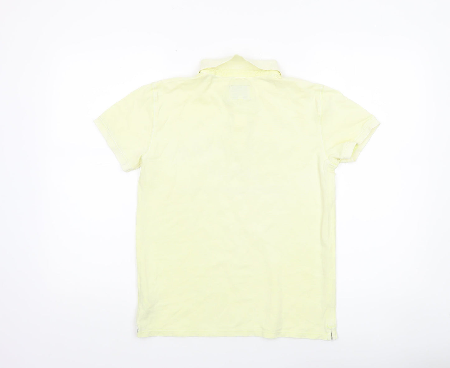 Teens UK Size S Pepe Jeans Yellow Basic Polo