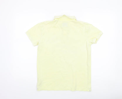 Teens UK Size S Pepe Jeans Yellow Basic Polo