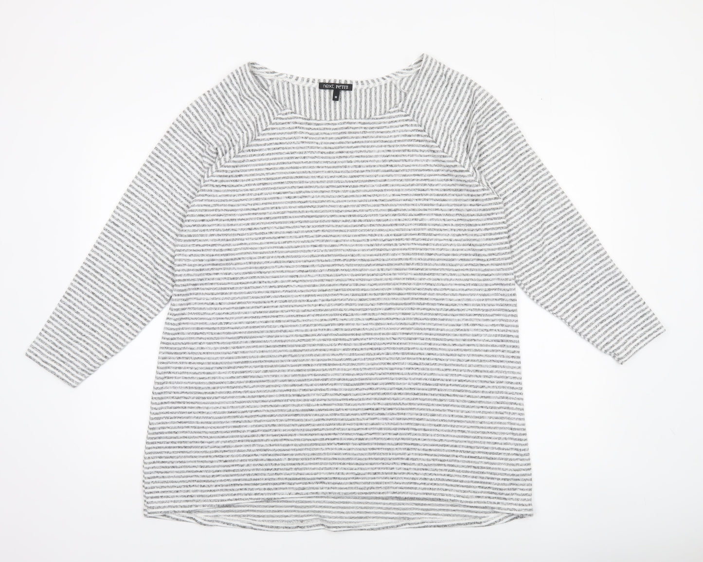 Womens UK Size 18 NEXT Grey Basic T-Shirt