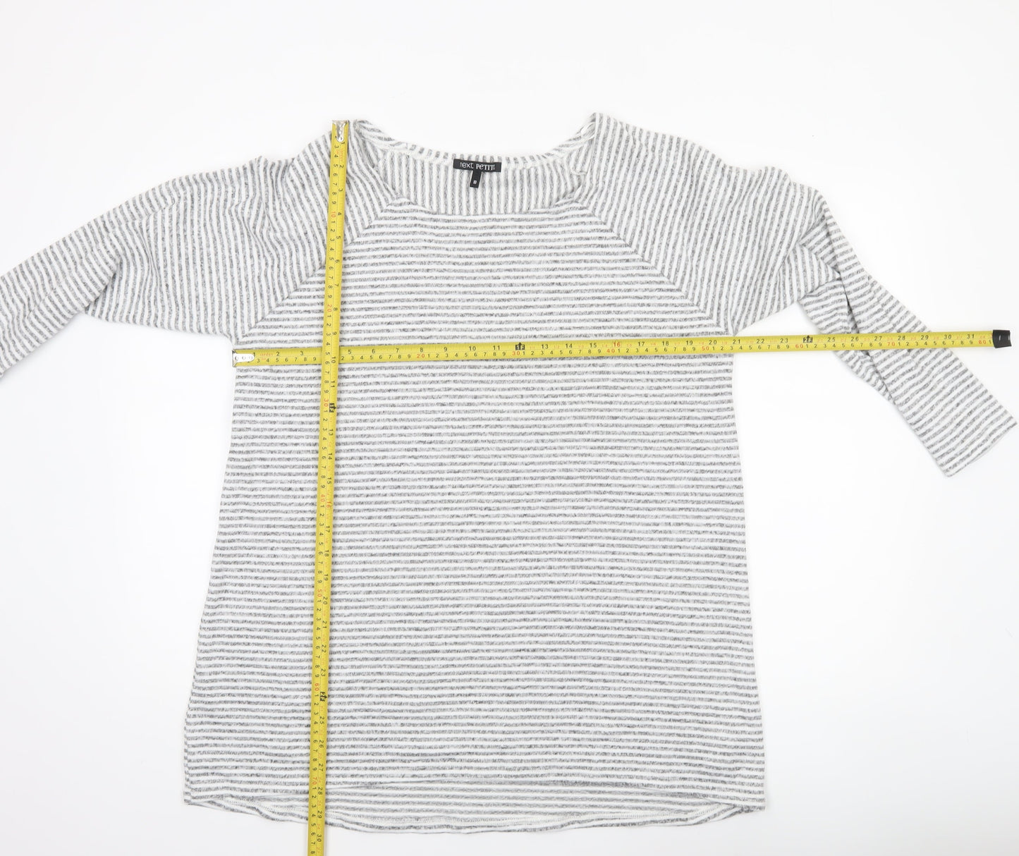 Womens UK Size 18 NEXT Grey Basic T-Shirt