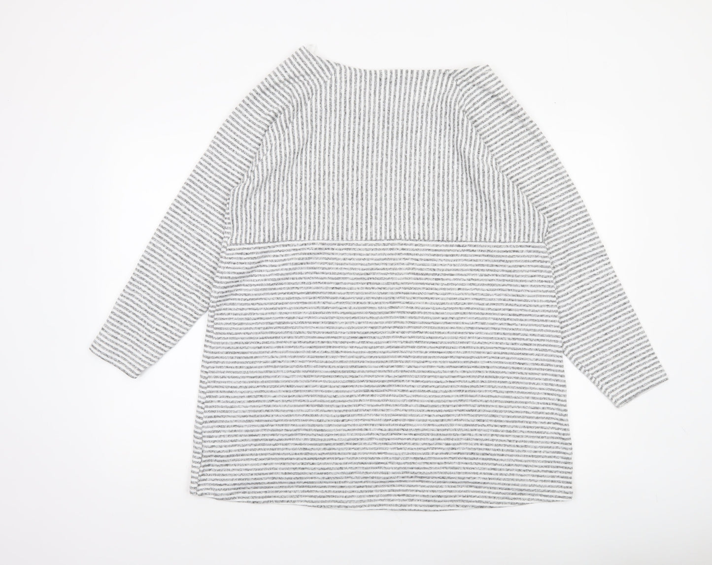 Womens UK Size 18 NEXT Grey Basic T-Shirt