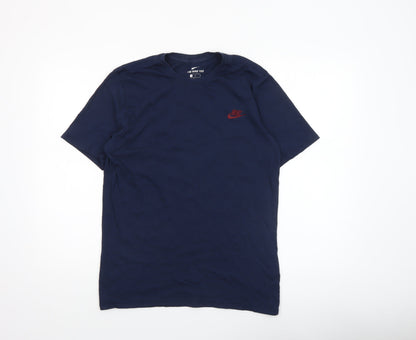 Mens UK Size M Nike Blue  T-Shirt