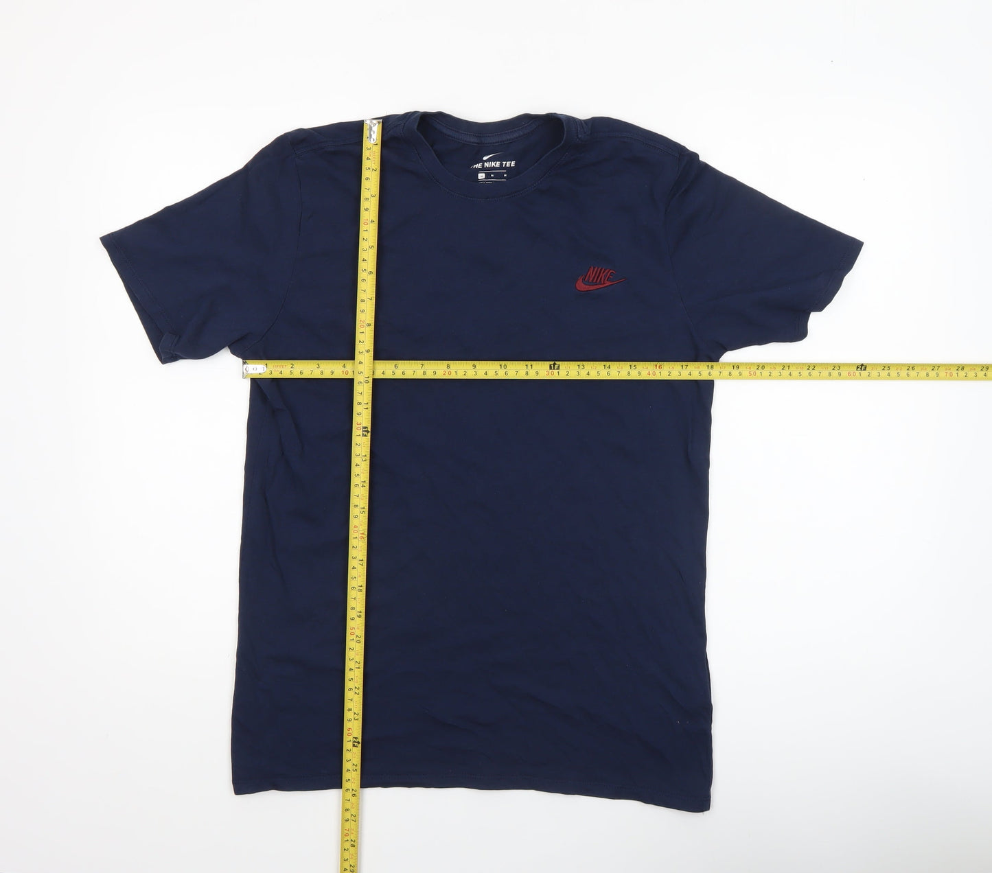 Mens UK Size M Nike Blue  T-Shirt