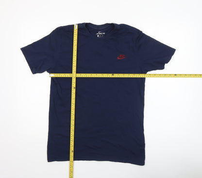 Mens UK Size M Nike Blue  T-Shirt