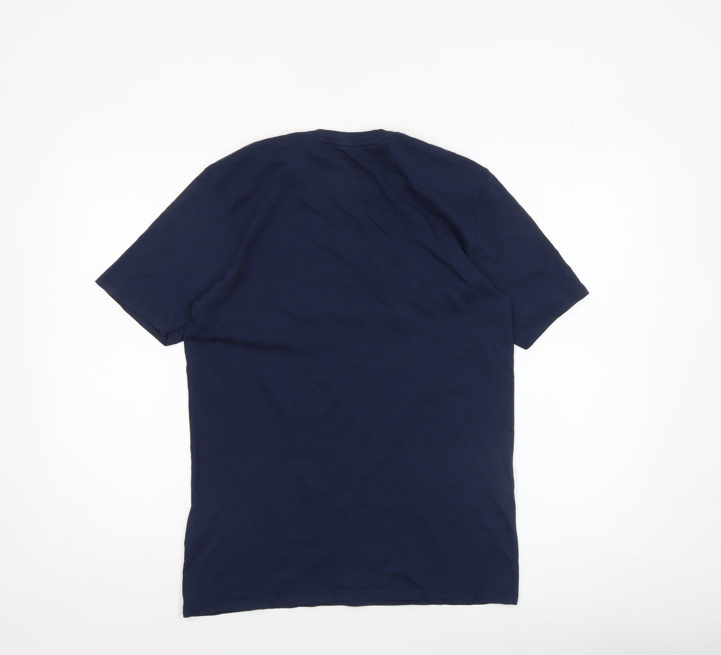 Mens UK Size M Nike Blue  T-Shirt