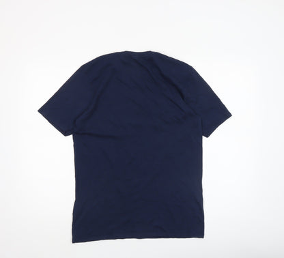 Mens UK Size M Nike Blue  T-Shirt