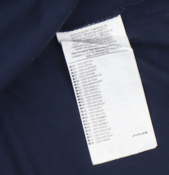 Mens UK Size M Nike Blue  T-Shirt