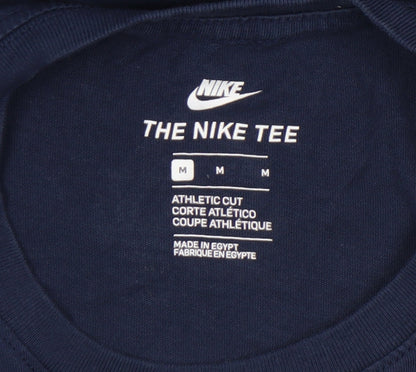 Mens UK Size M Nike Blue  T-Shirt
