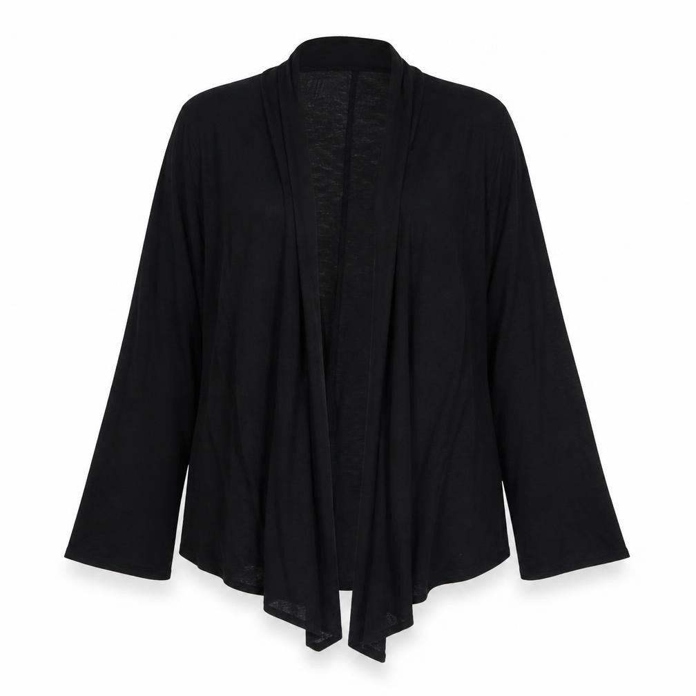 Womens UK Size 14 NEXT Black Wrap Blouse
