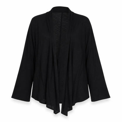 Womens UK Size 14 NEXT Black Wrap Blouse