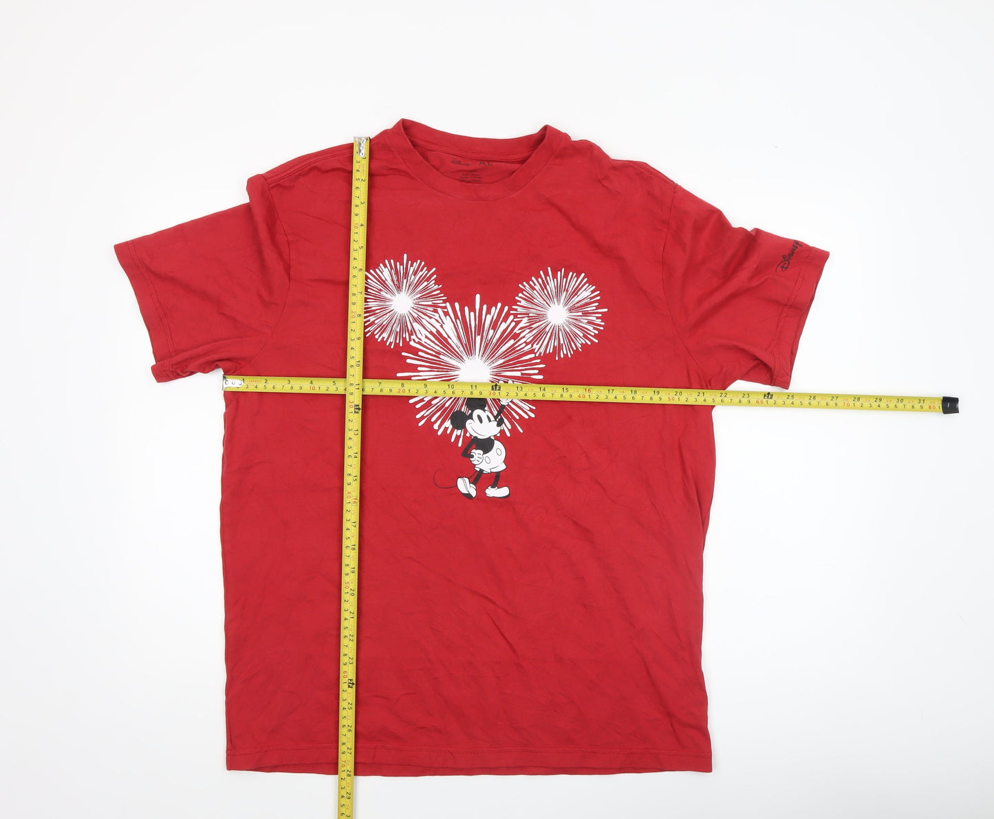 Mens UK Size L American Eagle Red  T-Shirt