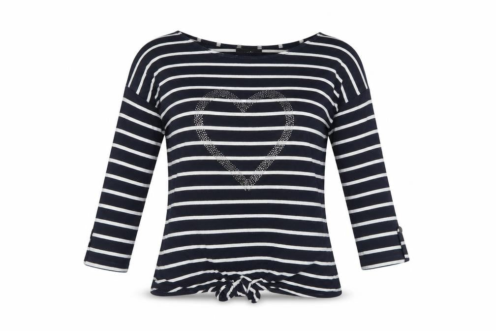 Womens UK Size M Wallis Blue Basic T-Shirt