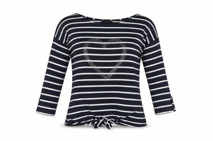 Womens UK Size M Wallis Blue Basic T-Shirt