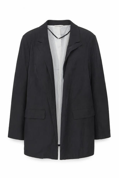 Womens UK Size 20 JD Williams Plus Black Blazer
