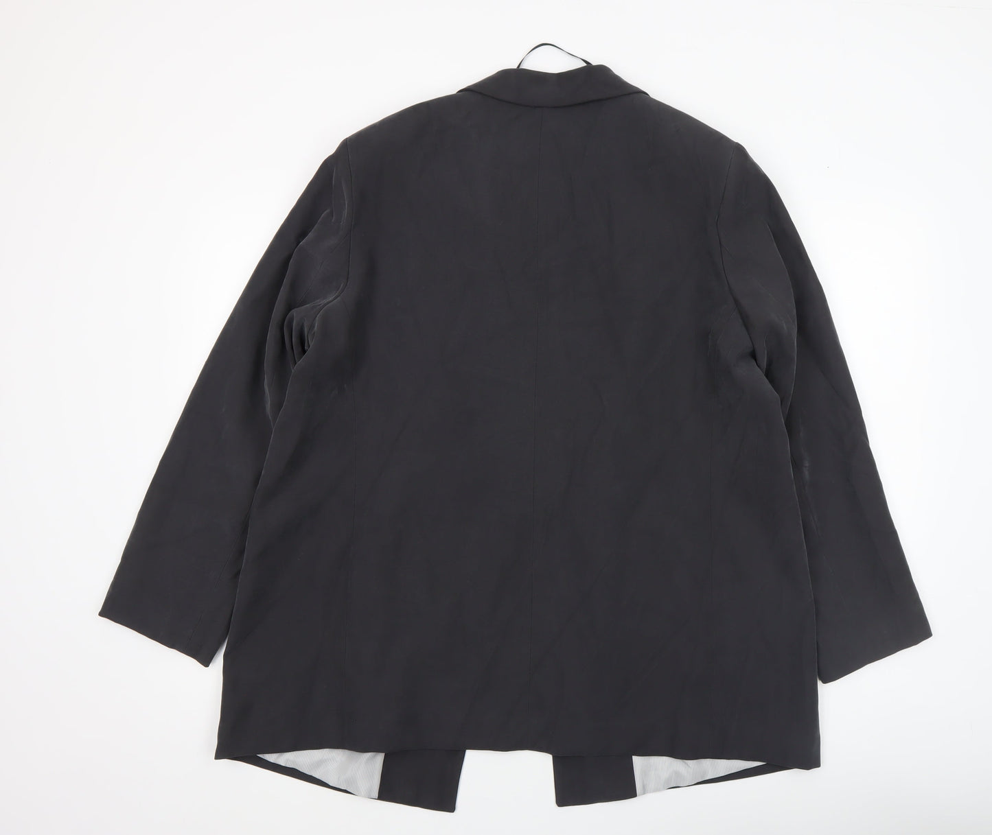 Womens UK Size 20 JD Williams Plus Black Blazer