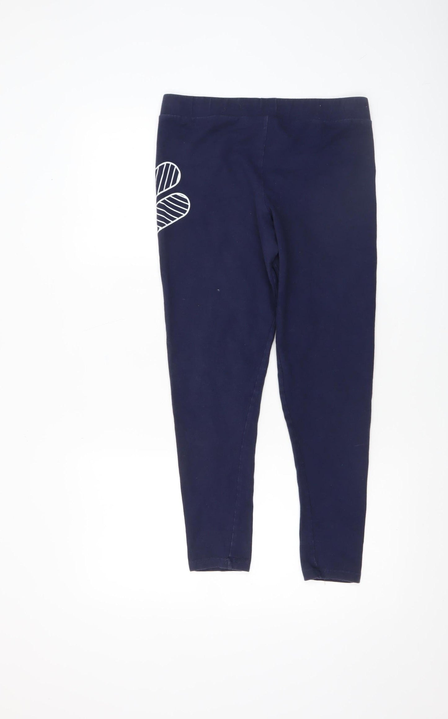 Womens UK Size M FILA  Leggings Blue Leggings