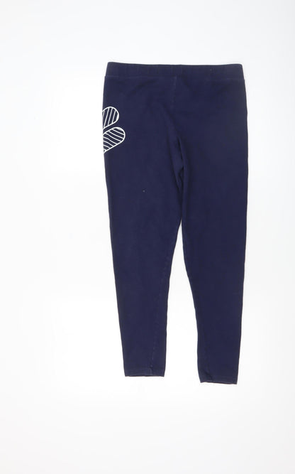 Womens UK Size M FILA  Leggings Blue Leggings