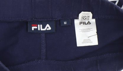 Womens UK Size M FILA  Leggings Blue Leggings