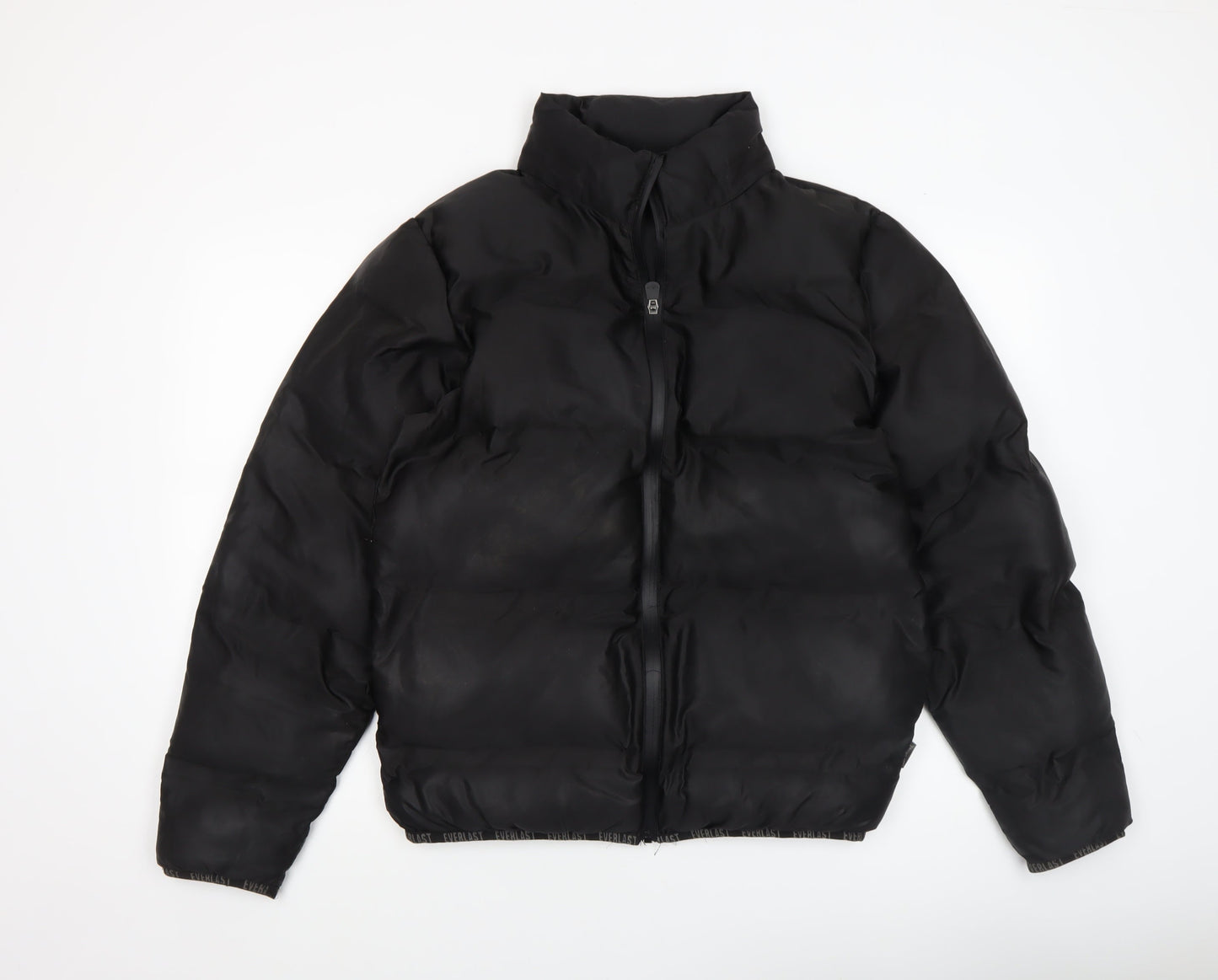 Mens UK Size S Everlast Black Puffer Jacket