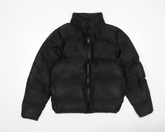 Mens UK Size S Everlast Black Puffer Jacket