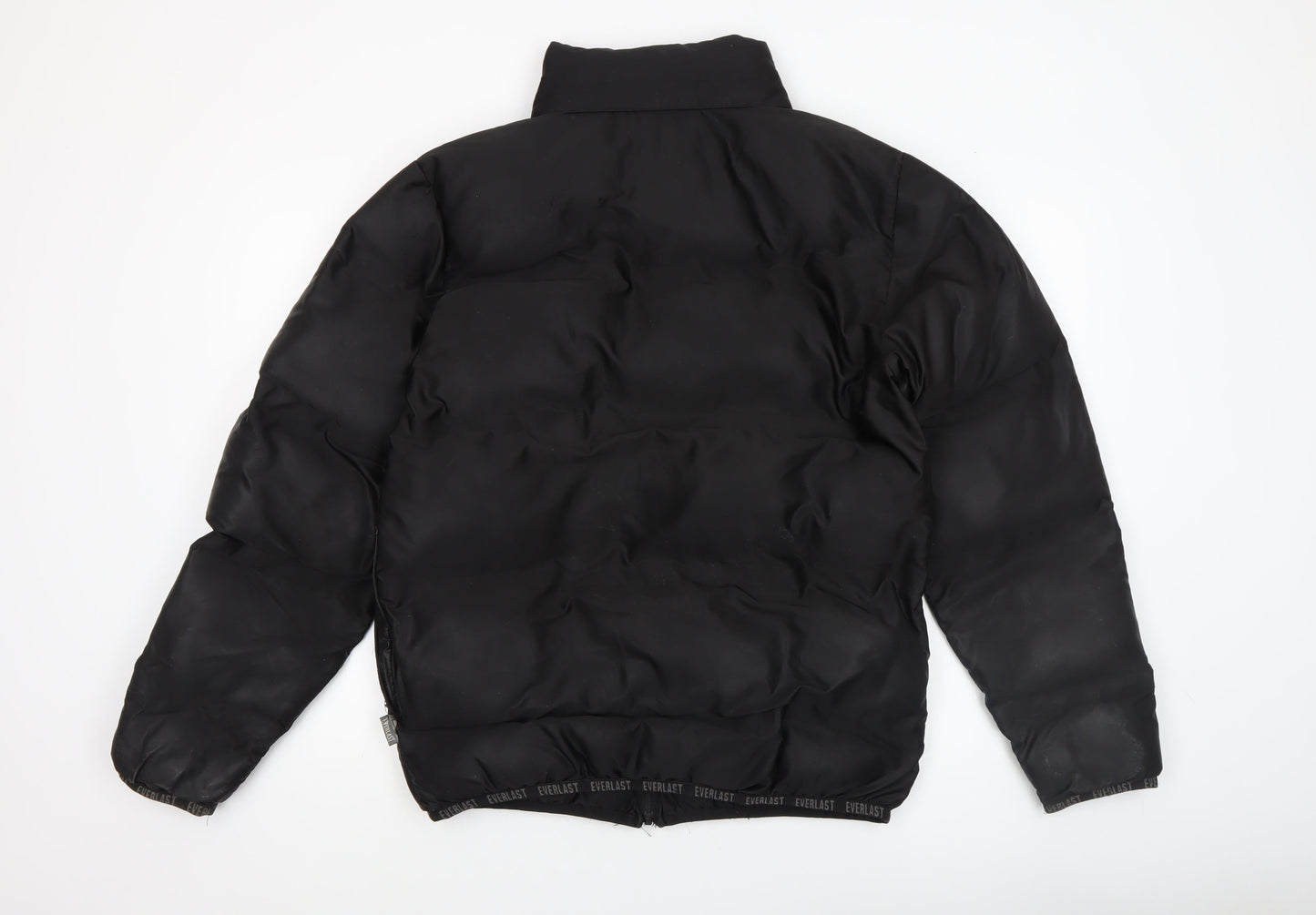 Mens UK Size S Everlast Black Puffer Jacket