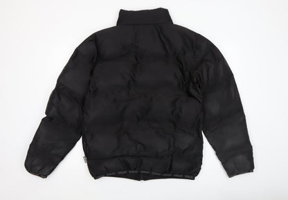 Mens UK Size S Everlast Black Puffer Jacket