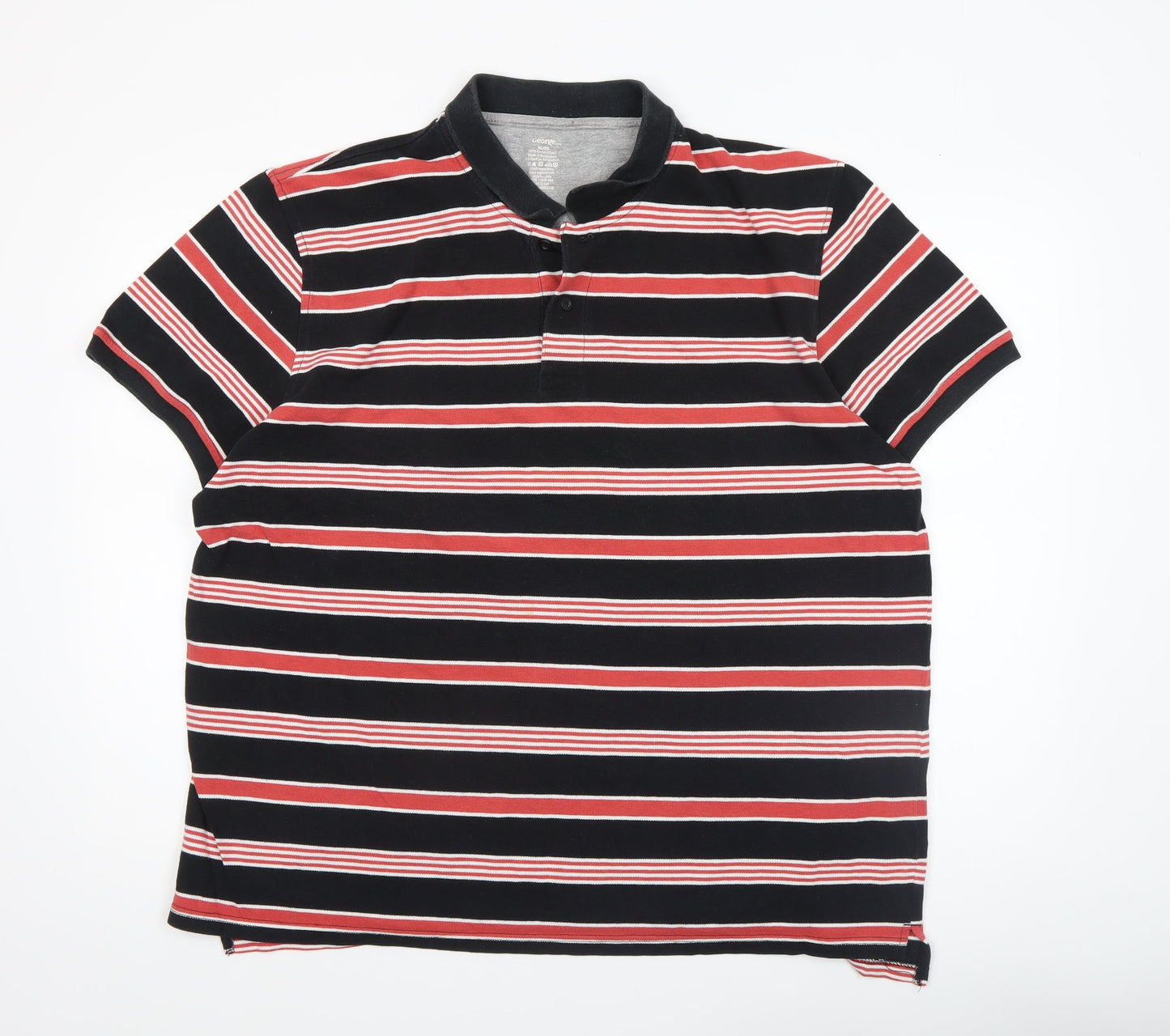 Mens UK Size XL George 100% Cotton Polo Shirt