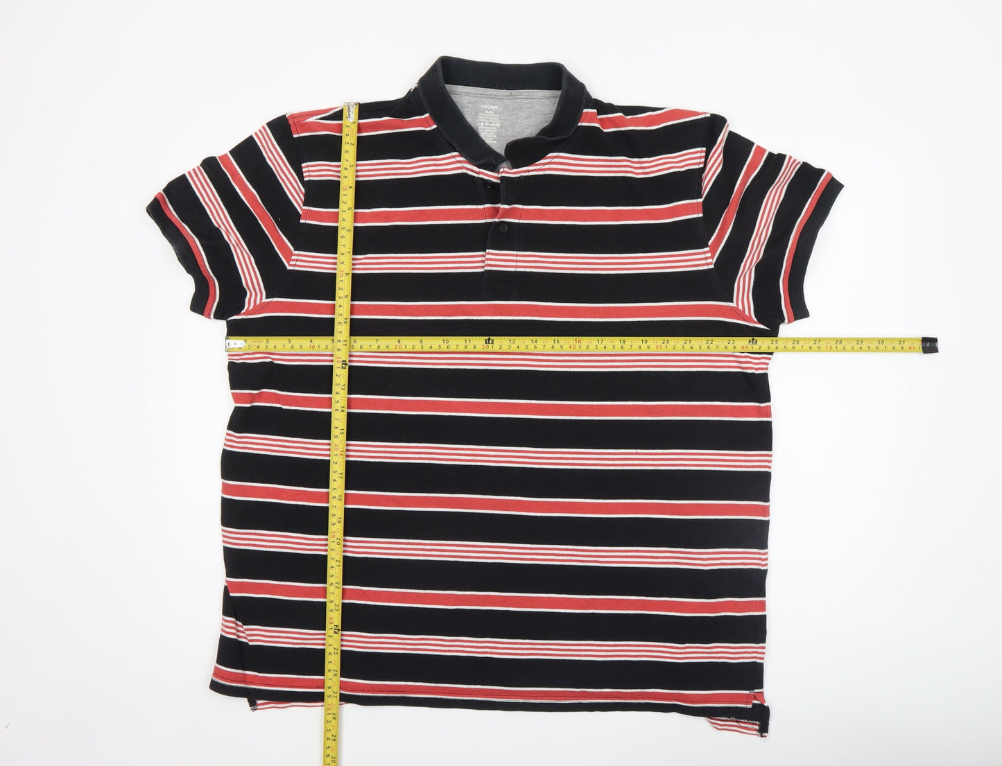 Mens UK Size XL George 100% Cotton Polo Shirt