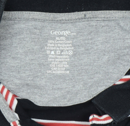 Mens UK Size XL George 100% Cotton Polo Shirt