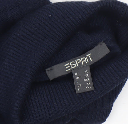 Womens UK Size XL Esprit Blue Pullover Jumper
