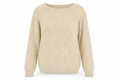 Womens UK Size 12 River Island Beige Pullover Jumper