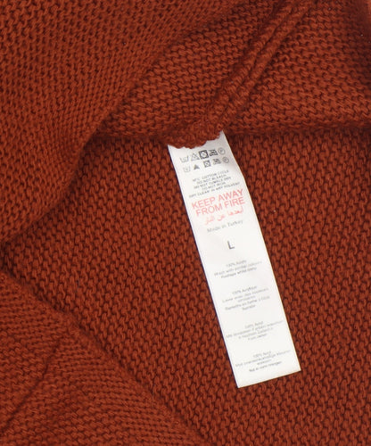 Womens UK Size L PRETTYLITTLETHING Straight & Pencil Knit Skirt