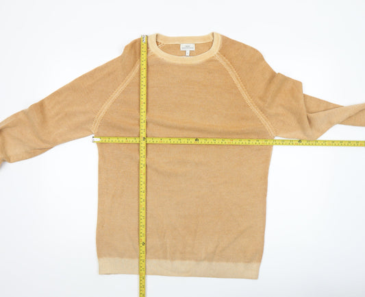Mens UK Size M NEXT Beige Pullover Jumper