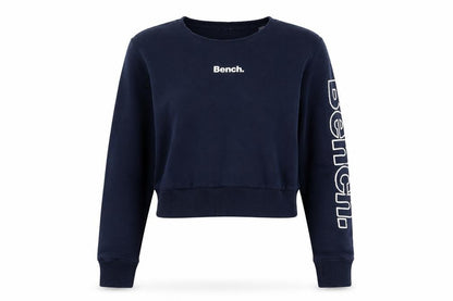 Womens UK Size 8 Bench Blue Pullover Sweatshirt