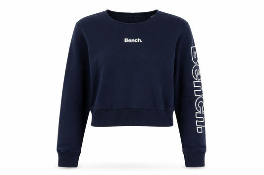 Womens UK Size 8 Bench Blue Pullover Sweatshirt